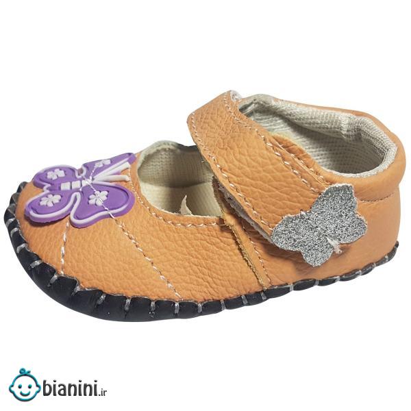پاپوش نوزادی دخترانه کد n173