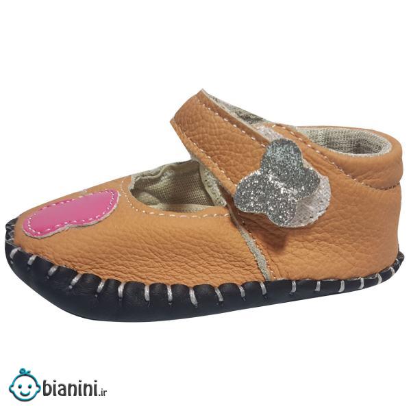 پاپوش نوزادی دخترانه کد n174