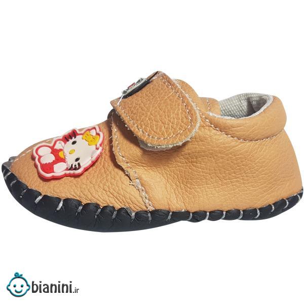 پاپوش نوزادی دخترانه کد n182