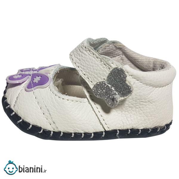 پاپوش نوزادی دخترانه کد n185