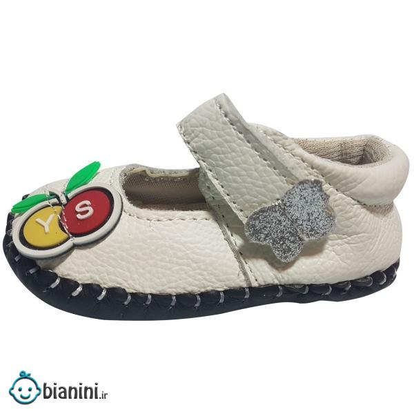 پاپوش نوزادی دخترانه کد n198