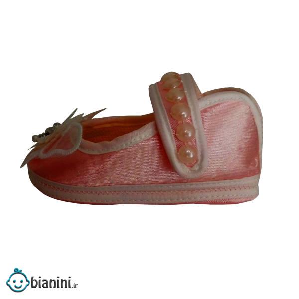 پاپوش نوزادی طرح پروانه کد 347120