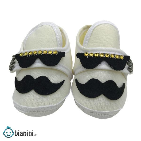 پاپوش نوزادی مدل 1 handlebar