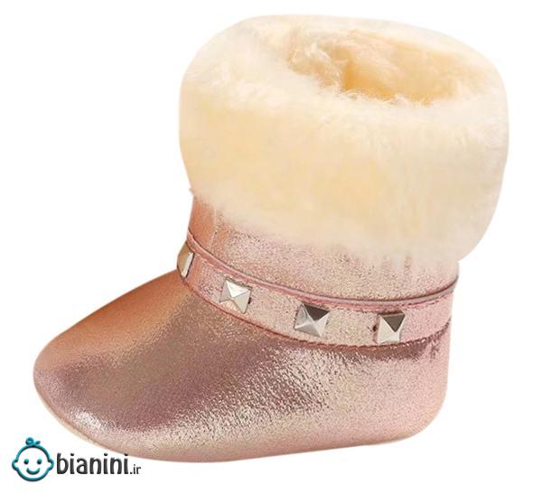 پاپوش نوزادی مدل 6744