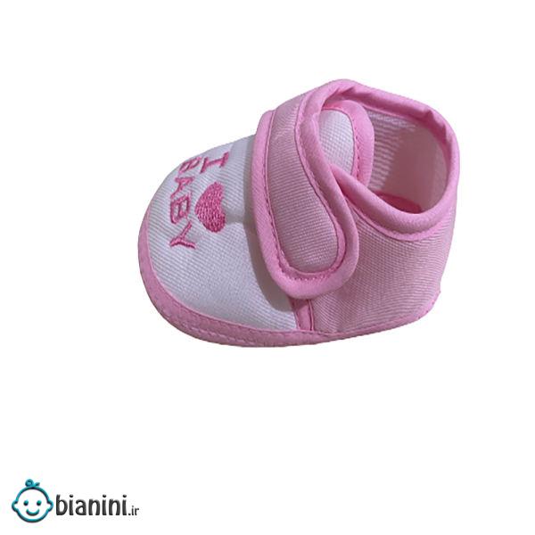 پاپوش نوزادی مدل P112