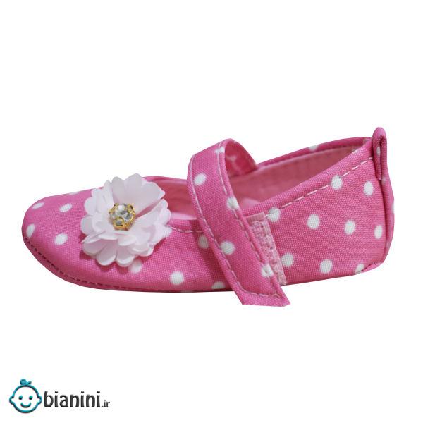پاپوش نوزادی مدل Zh 12