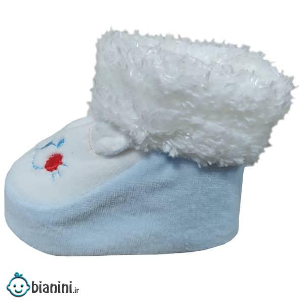 پاپوش نوزادی مدل خرگوشی کد J-Ab