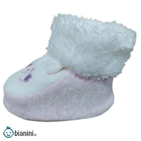 پاپوش نوزادی مدل خرگوشی کد J-Su