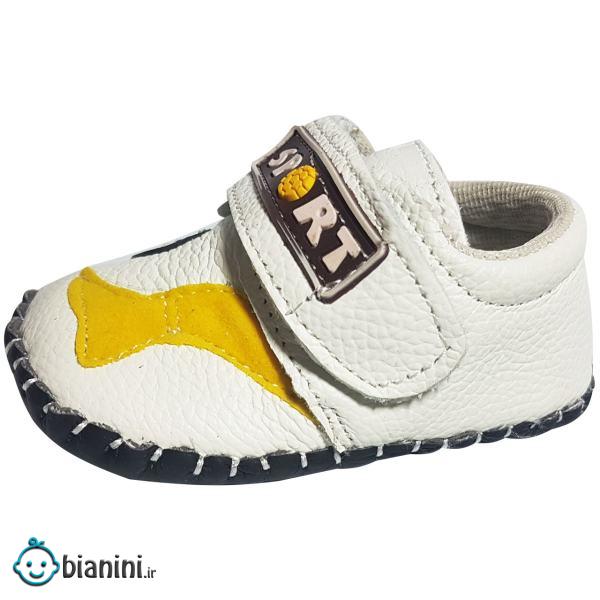 پاپوش نوزادی پسرانه کد n186