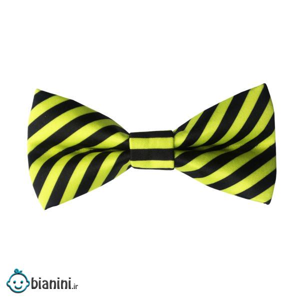 پاپیون بچه گانه طرح کج راه کد 143