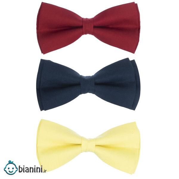 پاپیون پسرانه مدل سالی کد MR-1007 مجموعه 3 عددی