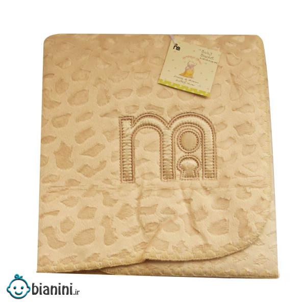 پتو نوزاد مادرکر مدل M1081.3 سایز 80×80 سانتیمتر