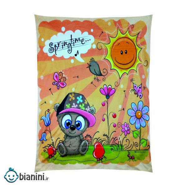 پتو نوزادی کد PN22 سایز 75x100 سانتی متر