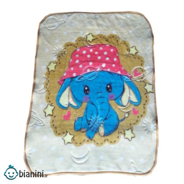 پتوی نوزاد پریما کد hz245 سایز 80x100 سانتی متر