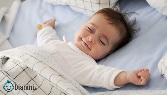 پرش های نوزاد در خواب، هر آنچه پدر و مادر ها لازم است بدانند