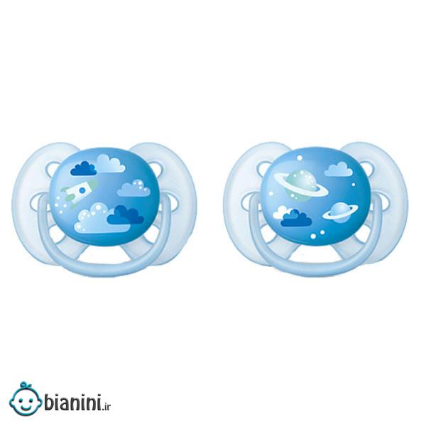 پستانک ارتودنسی اونت مدل SCF 222/23 بسته 2عددی پستانک ارتودنسی اونت مدل SCF 222/23 بسته 2عددی