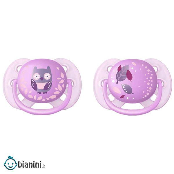پستانک ارتودنسی اونت مدل SCF 227/20 مجموعه 2عددی