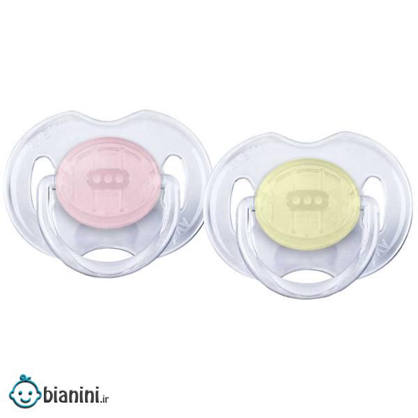 پستانک ارتودنسی اونت مدل SCF170/68 بسته 2 عددی پستانک ارتودنسی اونت مدل SCF170/68 بسته 2 عددی