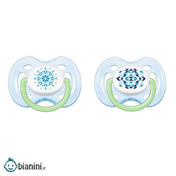 پستانک ارتودنسی اونت مدل SCF180/23 بسته 2 عددی