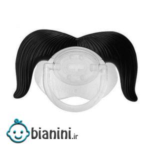 پستانک ارتودنسی فانی بیبی مدل سبیل کد  N-2506