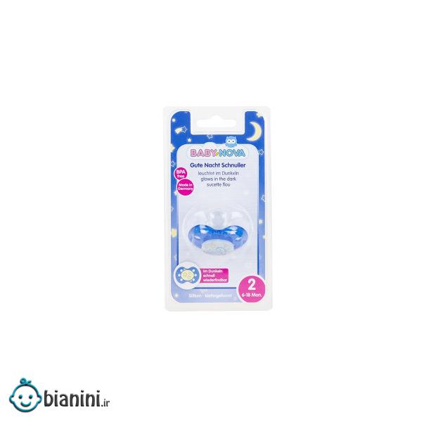 پستانک بیبی نوا مدل Blue Bear