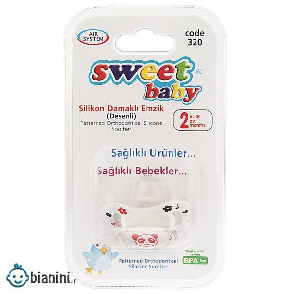 پستانک سوییت بیبی مدل 320RedBear