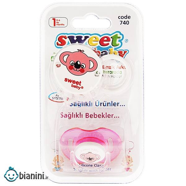 پستانک سوییت بیبی مدل 740Bear