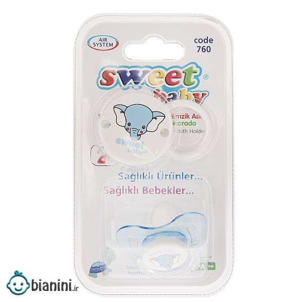 پستانک سوییت بیبی مدل 760Elephant