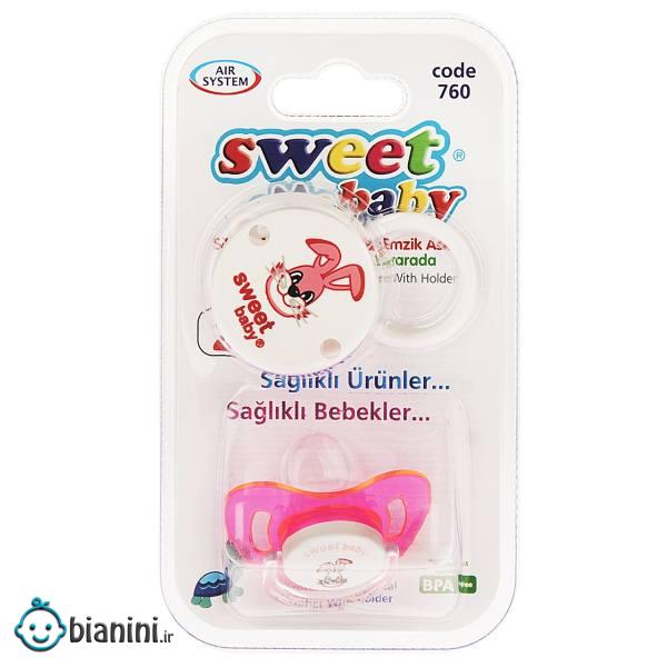 پستانک سوییت بیبی مدل 760Rabbit