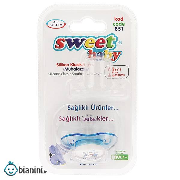 پستانک سوییت بیبی مدل 851BlueBear
