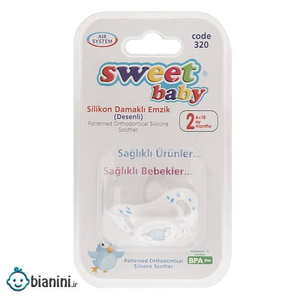 پستانک سوییت بیبی مدل Elephant