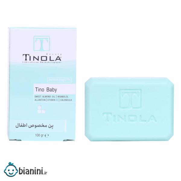 پن کودک تینولا بیوتی مدل Tibb وزن 100 گرم