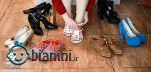 پوشیدن کفش پاشنه بلند در بارداری چه خطراتی دارد؟