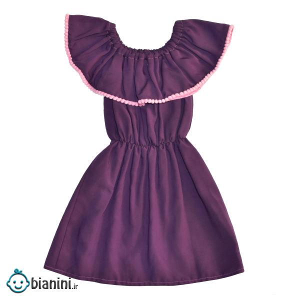 پیراهن دخترانه مدل روِژيا