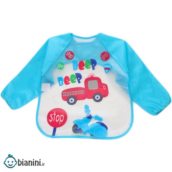 پیش بند نوزاد طرح Beep کد 004
