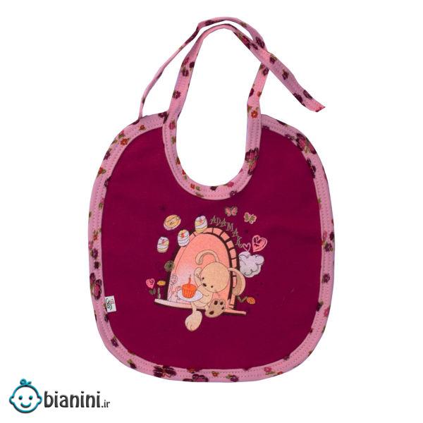 پیشبند آدمک طرح خرگوش و پروانه