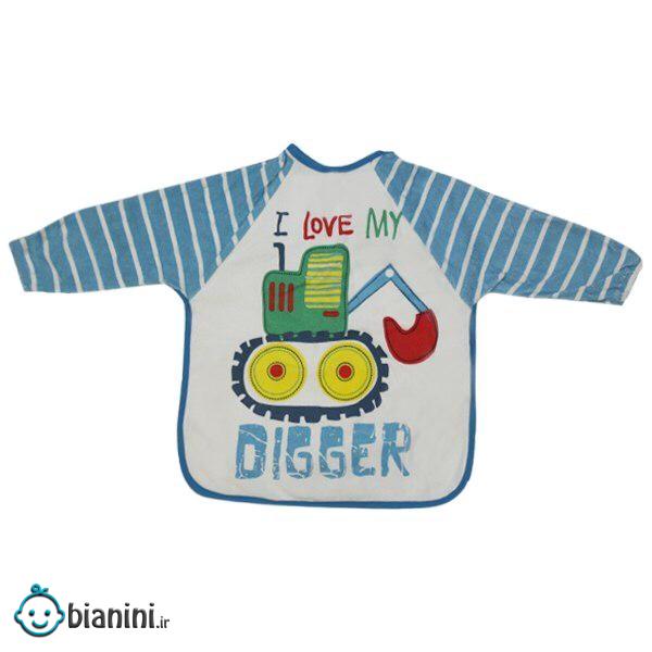 پیشبند نوزادی مدل Digger