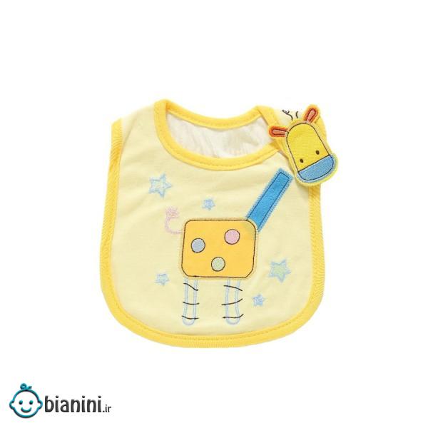 پیشبند نوزادی مدل giraffe