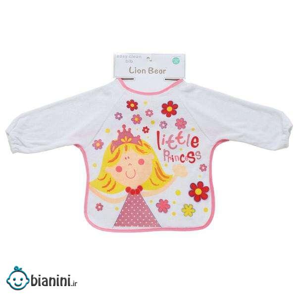 پیشبند کودک لاین بر مدل little princess
