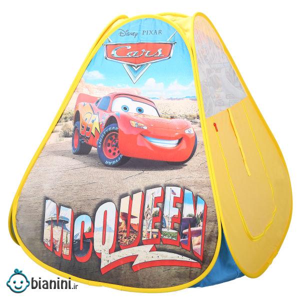 چادر کودک طرح McQueen کد 005
