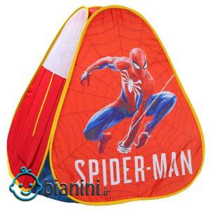 چادر کودک طرح  spiderman کد 002