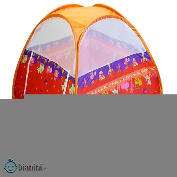 چادر کودک محسن مدل باغ وحش