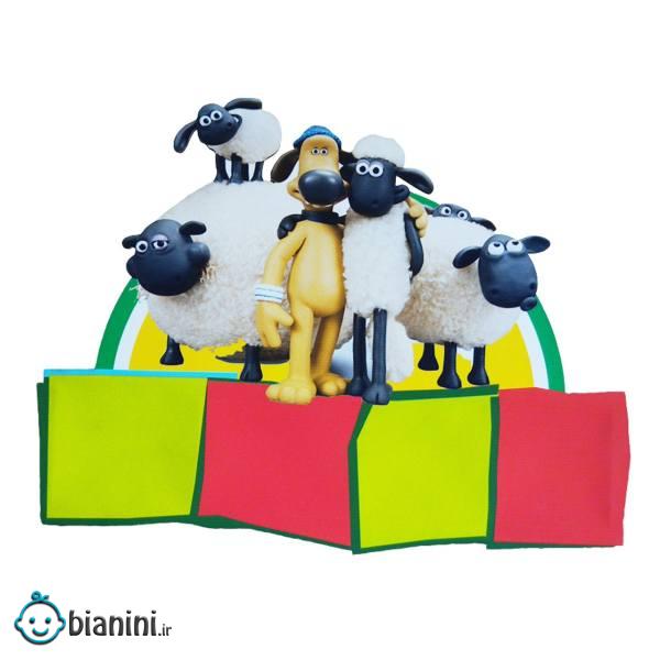 چراغ خواب دیواری جیک جیک مدل بره ناقلا