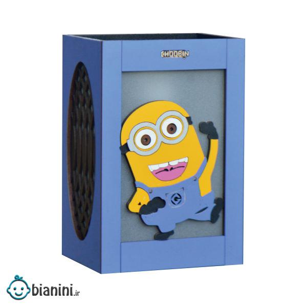 چراغ خواب دیواری کودک چوبین کد 118