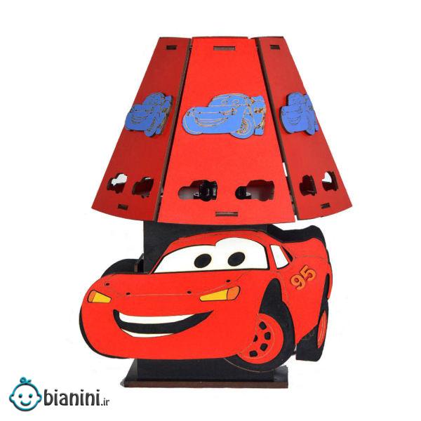 چراغ خواب رومیزی طرح مک کوئین کد T7
