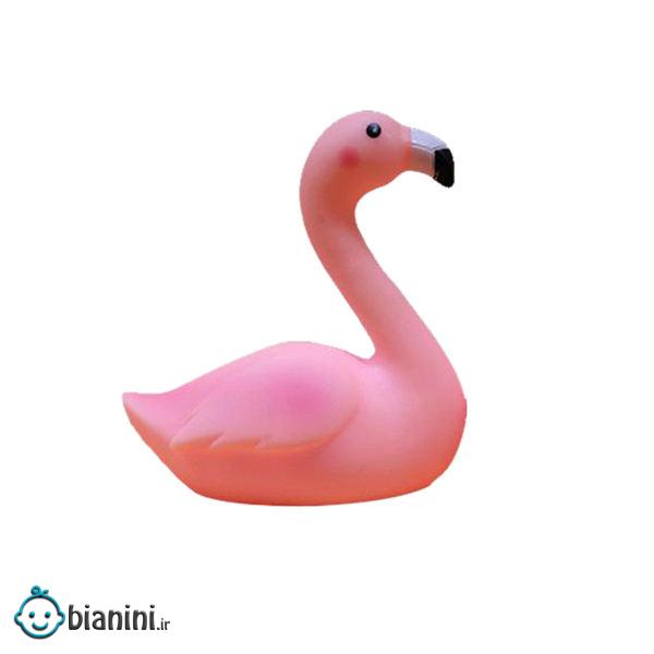 چراغ خواب کودک طرح فلامینگو