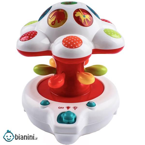 چراغ خواب کودک هپی کید مدل Flower Nightlight کد 3892