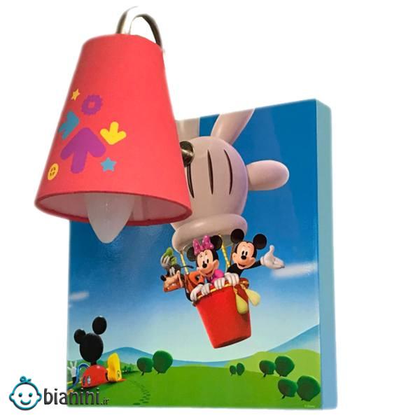 چراغ دیوارکوب دکوفان مدل Mickey Mouse 2 چراغ دیوارکوب دکوفان مدل Mickey Mouse 2