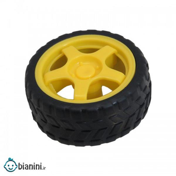 چرخ ربات مهندسیکا مدل WY68