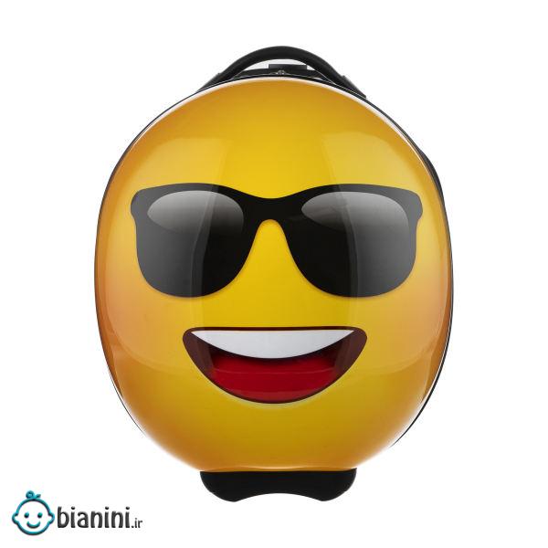چمدان کودک طرح ایموجی کد 665556027163